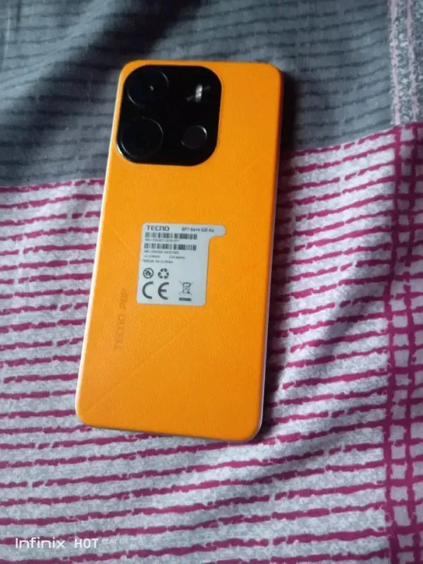 Tecno pop7 quick sale 64GB 0