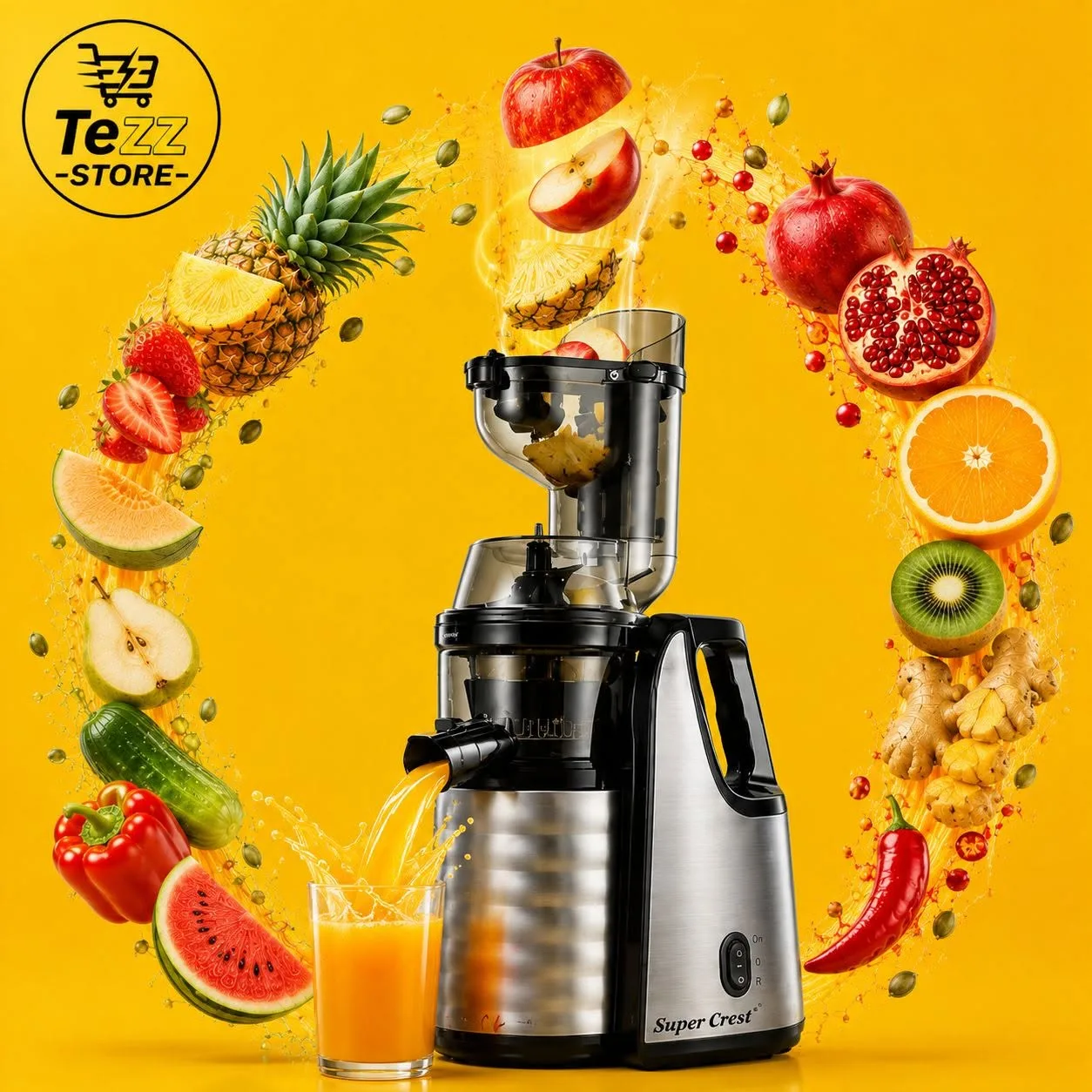 آبمیوهگیری پرقدرت Super Crest